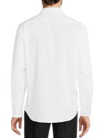 George Men's and Big Men's Classic Fit Dress Shirt with Long Sleeves, Sizes S-3XL - Image 3