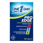 One A Day Men’s Pro Edge Multivitamin, Supplement with Vitamin A, C, D, E and Zinc for Immune Health Support and Magnesium for Healthy Muscle Function, 50 Count - Image 2