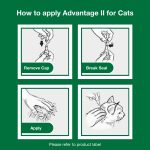 Advantage II Vet-Recommended Flea Prevention for Small Cats 5-9 lbs, 2-Monthly Treatments - Image 4