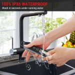 TempPro TP15HW Waterproof Digital Meat Thermometer with Stainless Steel Probe and LCD Display (Formerly ThermoPro) - Image 2