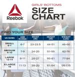 Reebok Girls Seamless Underwear Boyshort Panties, 5-Pack, Size S-XL - Image 3
