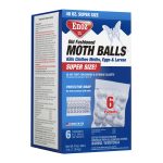 Enoz Old Fashioned Naphthalene Moth Balls, 6 Single-Use Packets, 48 oz - Image 5