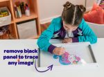 Crayola Ultimate Light Board, White, LED Tracing & Drawing Board, Light Up Toy, Arts & Crafts, Creative Gift, Ages 6+ - Image 4
