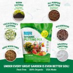 Back to the Roots Organic All-Purpose, Peat-Free Premium Potting Mix (6 QT) - Image 4
