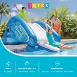 Intex 58849EP Kool Splash Inflatable Play Center Swimming Pool Water Slide - Image 2