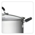 Tramontina 16 Quart Stainless Steel Covered Stock Pot - Image 4