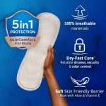 TENA Sensitive Care Ultimate Absorbency Incontinence Pads for Women, 33 ct - Image 3
