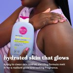 eos Vanilla Cashmere Shea Better Body Lotion, 24 Hour Moisturizing Daily Body Moisturizer for Dry Skin with Shea Butter, 16 fl oz - Image 6