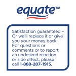 Equate Nasal Allergy Spray, 24 Hour Relief, Non-Drowsy, 120 Sprays, 16.9 ml - Image 6
