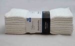 Mainstays 18-Pack White Washcloths - Image 6