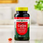 Spring Valley Rapid-Release CoQ10 Heart Health Dietary Supplement Softgels, 100 mg, 120 Count - Image 2