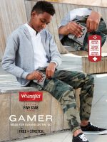Wrangler Boys Gamer Cargo Twill Pant, Sizes 4-16 - Image 2