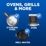 Easy-Off Fume Free Oven Cleaner Foam, Removes Grease & Burned-On Food, For Ovens, Air Fryers & More 14.5oz - Image 6