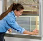 Frost King® 15 Inches High X 21 Inches-37 Inches Wood and Steel Adjustable Window Screen, Alternative to Custon Screens, Adjusts to Fit Most Windows - Image 6