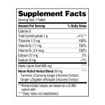 Equate Nerve Comfort Dietary Supplement Tablets, 30 Count, Compare to Nervive® Nerve Relief - Image 5