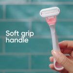 Venus Sensitive Women's 3 Blade Disposable Razor, 3 count, Pink - Image 7