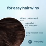 method Men 2-in-1 Shampoo and Conditioner, Glacier + Granite - Cleans and Conditions with Argan and Jojoba Oil - Made without Parabens - 14 fl oz - Image 7