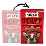 Milk Bone GravyBones Dog Biscuits, Gravy Coated Small Dog Treats, 19 oz Box - Image 2