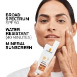 La Roche-Posay Anthelios Tinted Mineral Fluid Sunscreen SPF 50 for Sensitive Skin, 1.7 fl oz - Image 5