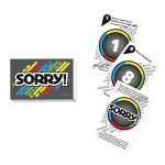 Sorry! Board Game for Kids & Adults, Classic Family Game for 2-4 Players, Ages 6+ - Image 3