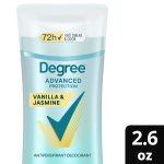 Dove Advanced Protection Antiperspirant Deodorant For 72-Hour Sweat & Odor Control For Women, Vanilla & Jasmine With Body Heat Activated Technology, 2.6 oz - Image 2