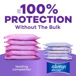 Always Discreet Incontinence Pads, Moderate Absorbency, Regular Length, 66 Count - Image 5