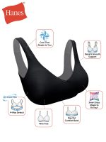 Wireless T-Shirt Bra, Comfort Evolution Seamless Bras for Women, SmoothTec Band - Image 6