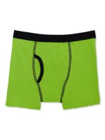 Wonder Nation Boys Cotton Boxer Brief Underwear, 5-Pack, Sizes S-XL - Image 2