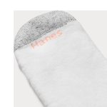 Hanes Women's No Show Socks, Cushioned, 10-Pack, Size 8-12 - Image 3