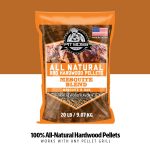 Pit Boss 100% All-Natural Hardwood Mesquite BBQ Grilling Pellets, 20 Pound Bag - Image 3