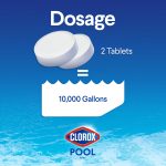 Clorox Pool&Spa XtraBlue 3" Chlorinating Tablets Chlorine Pool Chemicals , 5lb - Image 4