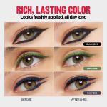 Revlon ColorStay Waterproof Eyeliner Pencil, Built-In Sharpener, 201 Black, 2 pack - Image 5