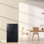 Galanz 3.3 Cu Ft Compact Refrigerator, Black One Door Mini Fridge, Energy Star for Apartment, Dorm, Office, Bedroom - Image 4