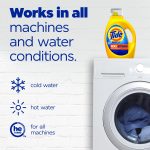 Tide Simply Oxi Boost + Ultra Stain Release, Refreshing Breeze, 22 Loads, 31 fl oz - Image 5