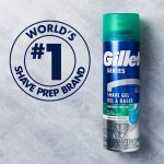 Gillette Series Soothing Shave Gel for Men with Aloe Vera, 7 oz - Image 6