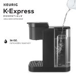 Keurig K-Express Essentials Single Serve K-Cup Pod Coffee Maker, Black - Image 6