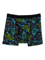 Wonder Nation Boys Cotton Boxer Brief Underwear, 5-Pack, Sizes S-XL - Image 7