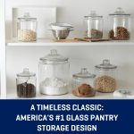 Anchor Hocking Heritage Hill Glass Jar with Lid, 1 Gallon, Well Suited to Pantry Jar Storage and Display - Image 5