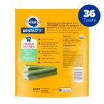 Pedigree Dentastix Fresh Flavor Large Breed Dog Dental Treats, 1.87 lb Bag - Image 6