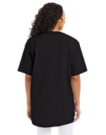 Hanes Beefy-T Men's Heavyweight Cotton T-Shirt (Big & Tall Sizes) Black 3XLT - Image 3