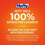 Hefty Slider 2.5 Gallon Jumbo Storage Bags, 10 Count - Image 5