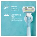 Gillette Venus Smooth Women's Razor Blade Refills, 8 Count - Image 3