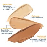 CeraVe Sunscreen Tinted Hydrating 100% Mineral Broad-Spectrum Lotion SPF 30 for Face with Sheer Tint - Image 5