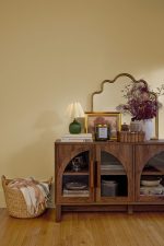 Better Homes & Gardens Extra Large Natural Water Hyacinth Boat Decorative Storage Basket - Image 5