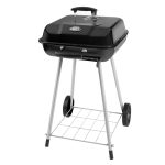 Expert Grill 17.5 Inch Charcoal Grill with Wheels and Adjustable Dampers - Image 2