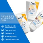 CeraVe Sunscreen Tinted Hydrating 100% Mineral Broad-Spectrum Lotion SPF 30 for Face with Sheer Tint - Image 6