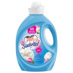 Suavitel Fabric Conditioner, Liquid Fabric Softener, 45 Days of Freshness, Field Flowers Scent, 105 fl oz - Image 7