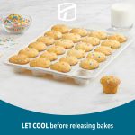 Trudeau 24ct Mini Muffin Pan – Structured Bakeware for Mini Muffin, Mini Cupcake, Mini egg bites, Mini bites, Choco bombs - Image 6
