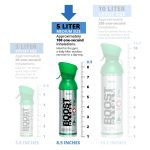Boost Oxygen Portable Canned Oxygen, Natural, 5L - Image 6