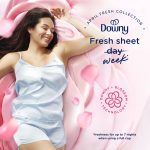 Downy Liquid Fabric Softener and Conditioner, April Fresh Scent, 140 fl oz, 190 Loads - Image 2